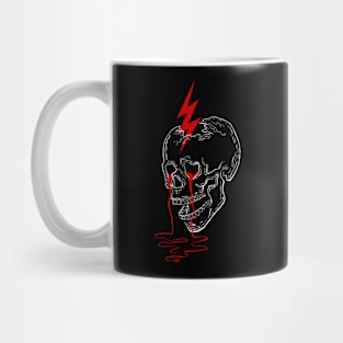 Death Strikes Mug